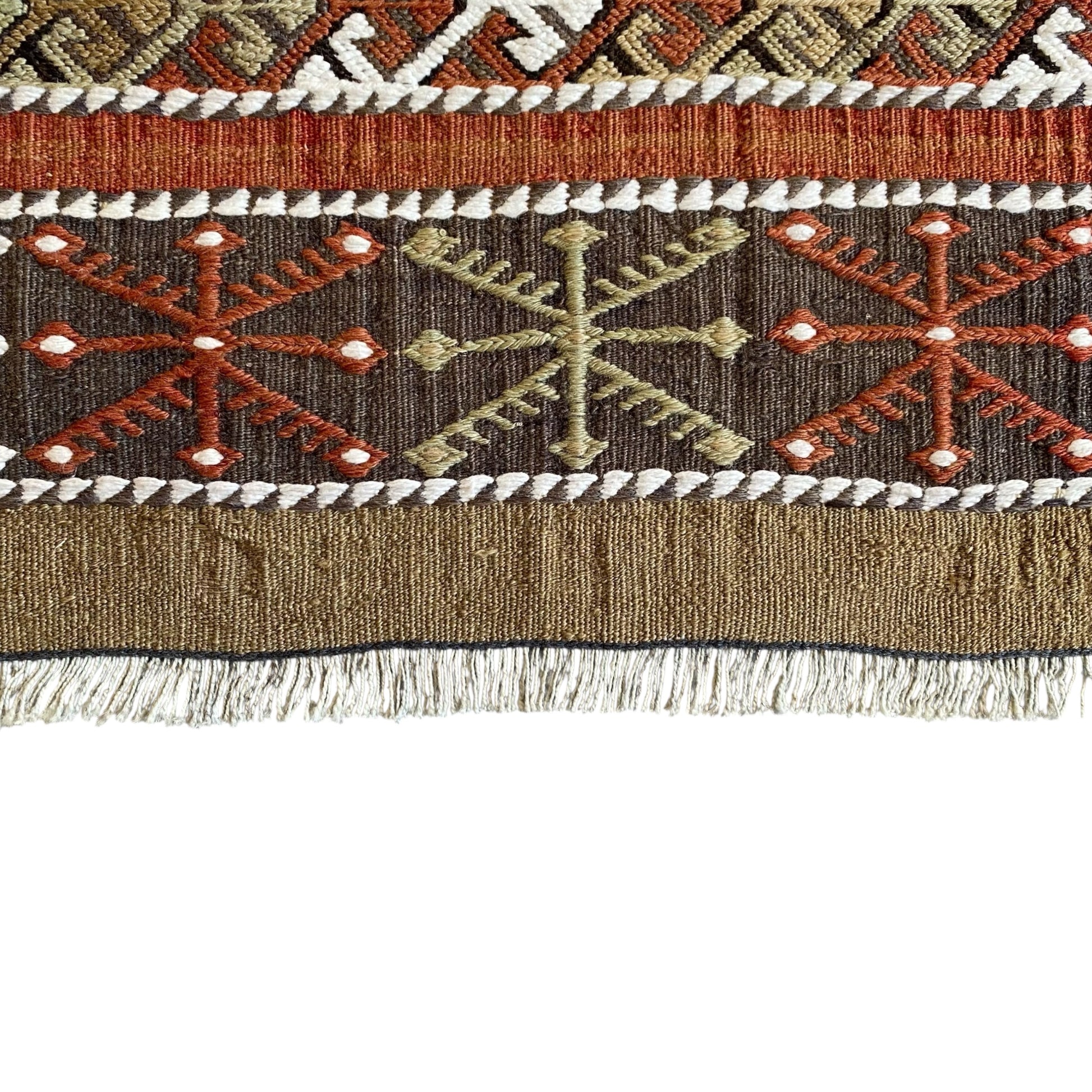 Anatolian Cicim Soumak Kilim - Kilim Art Gallery