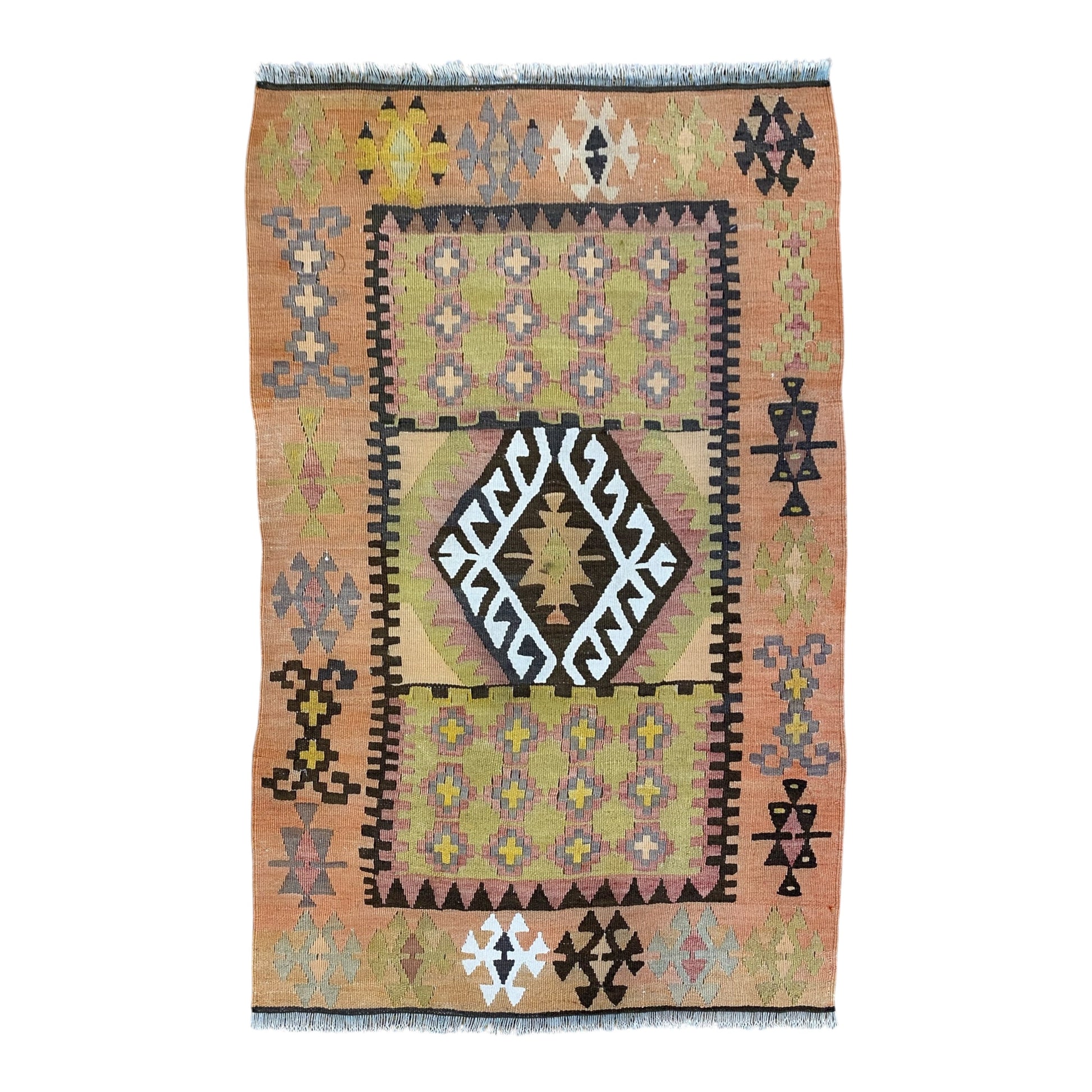 Anatolian Çorum Kilim Rug - Kilim Art Gallery
