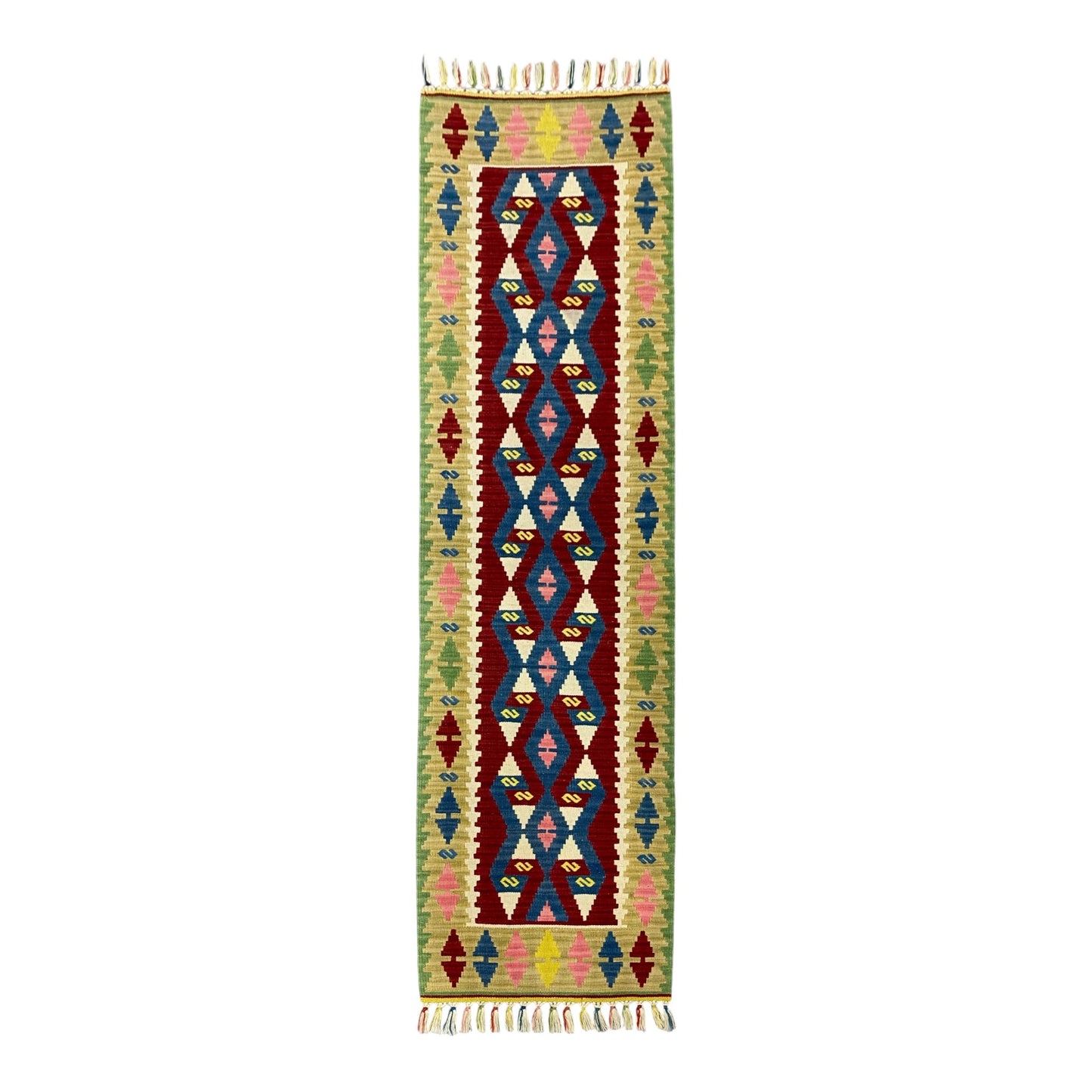 Anatolian Kilim Runner Rug - Kilim Art Gallery