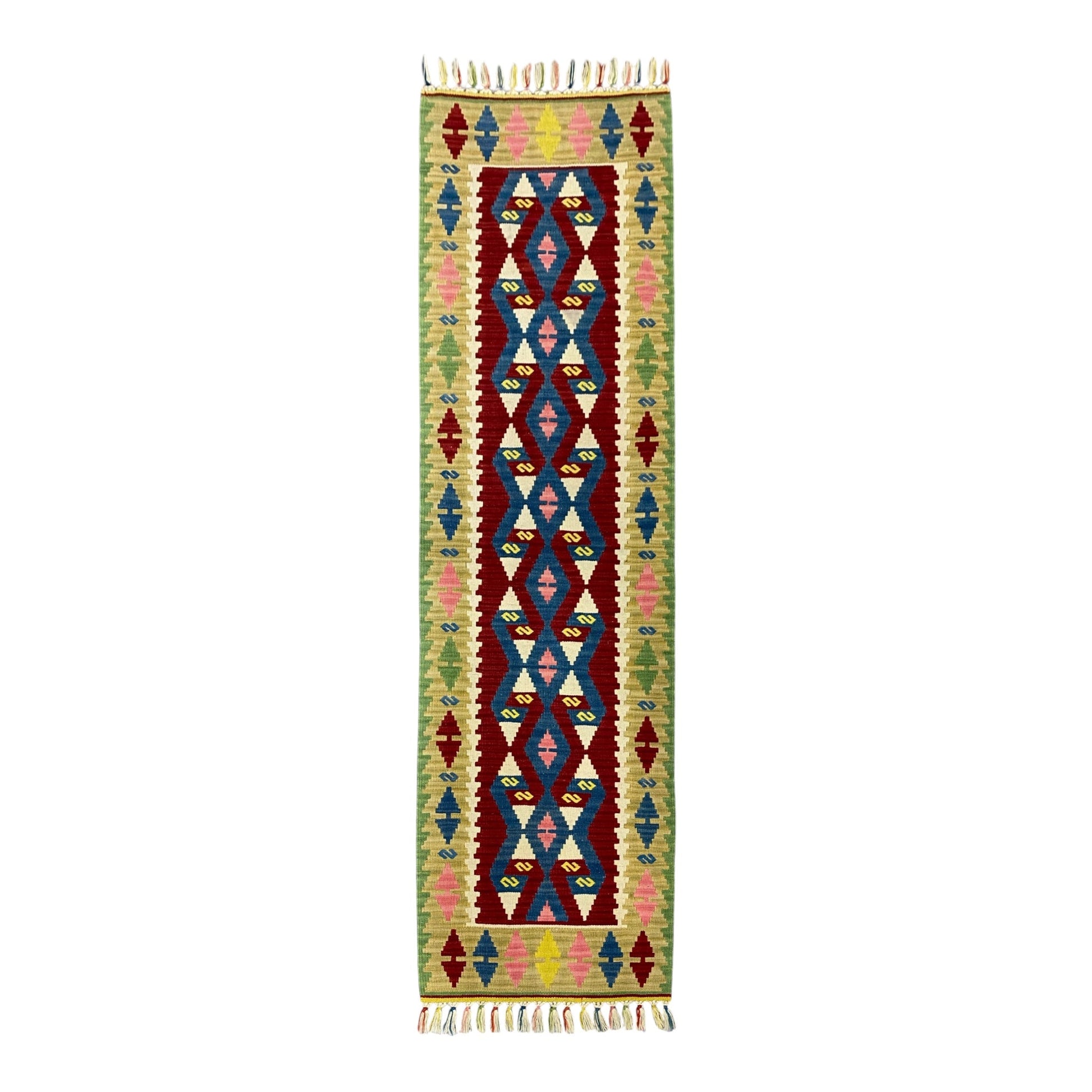 Anatolian Kilim Runner Rug - Kilim Art Gallery