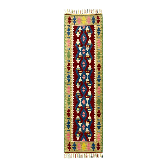 Anatolian Kilim Runner Rug - Kilim Art Gallery