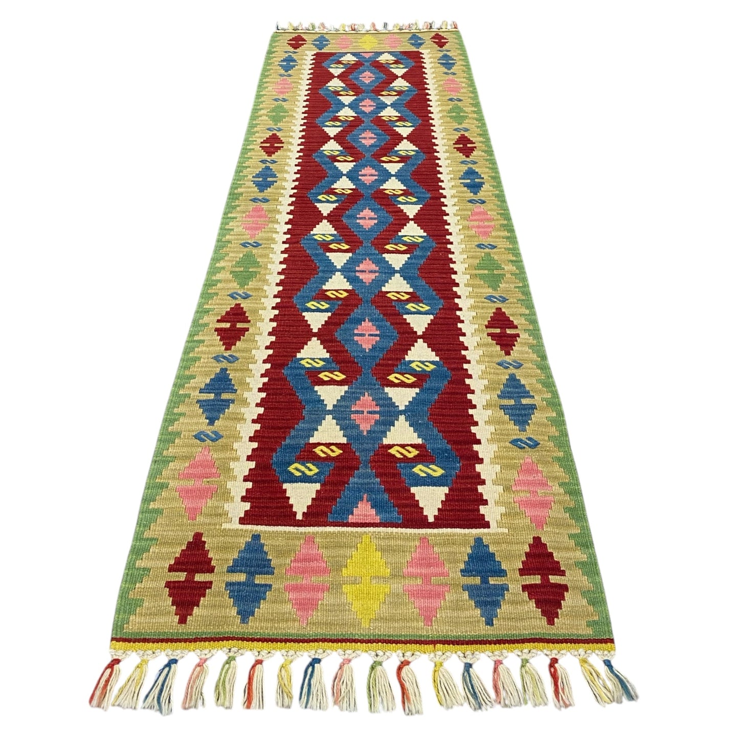 Anatolian Kilim Runner Rug - Kilim Art Gallery