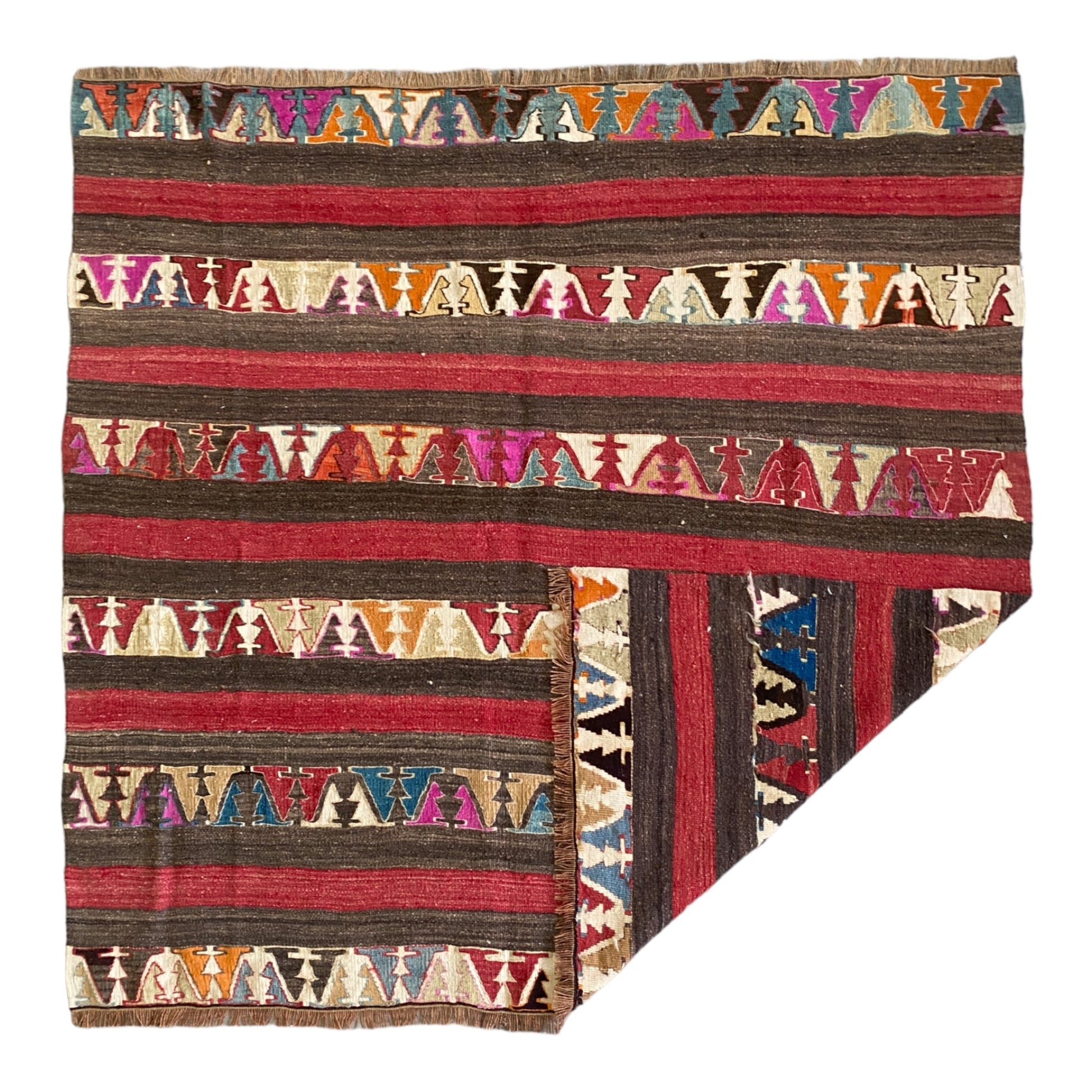 Anatolian Nomadic Kilim - Kilim Art Gallery