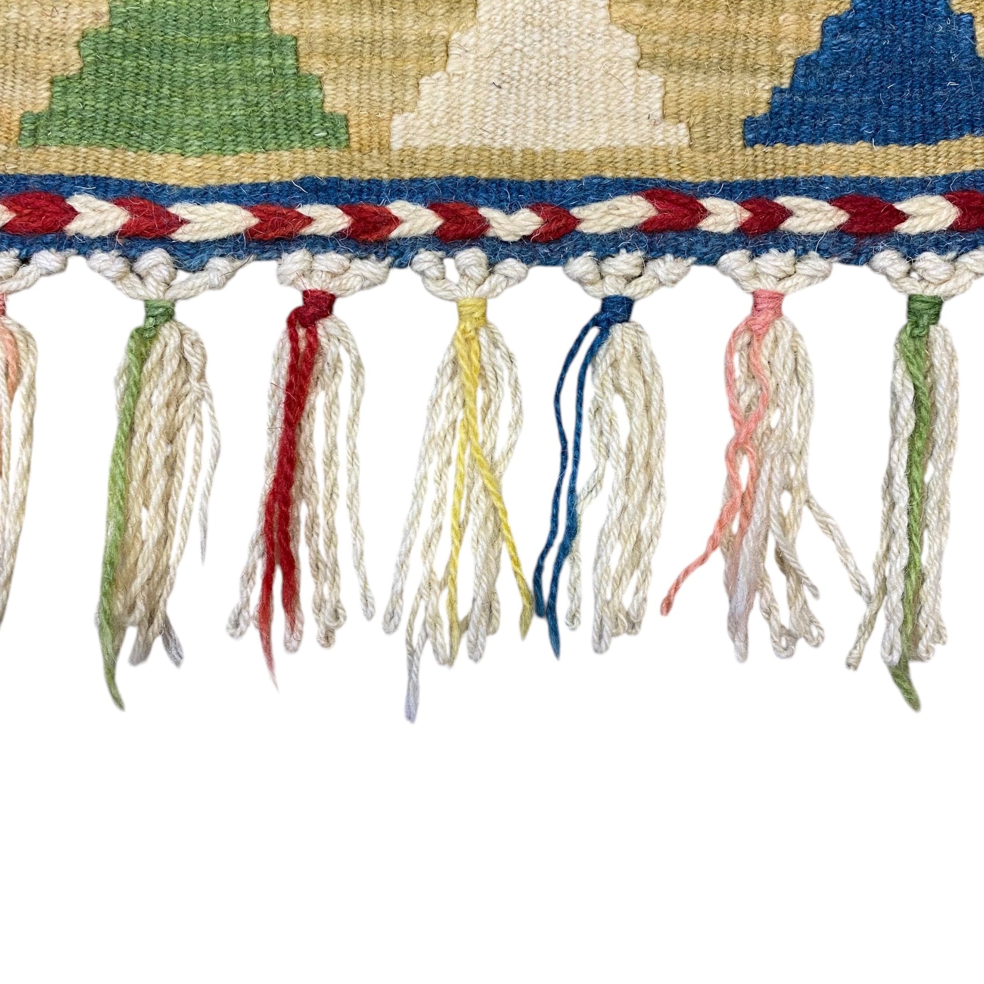 Anatolian Nomadic Kilim Rug - Kilim Art Gallery