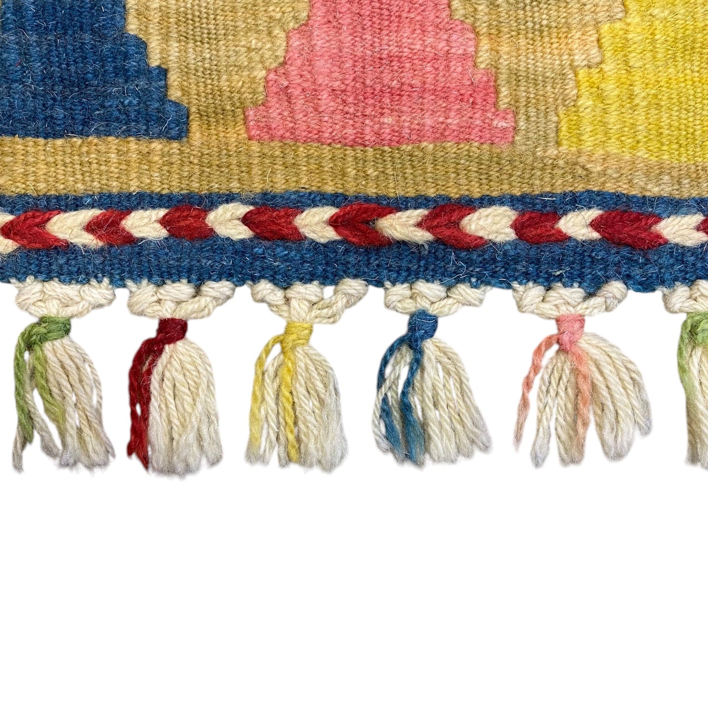 Anatolian Nomadic Kilim Rug - Kilim Art Gallery