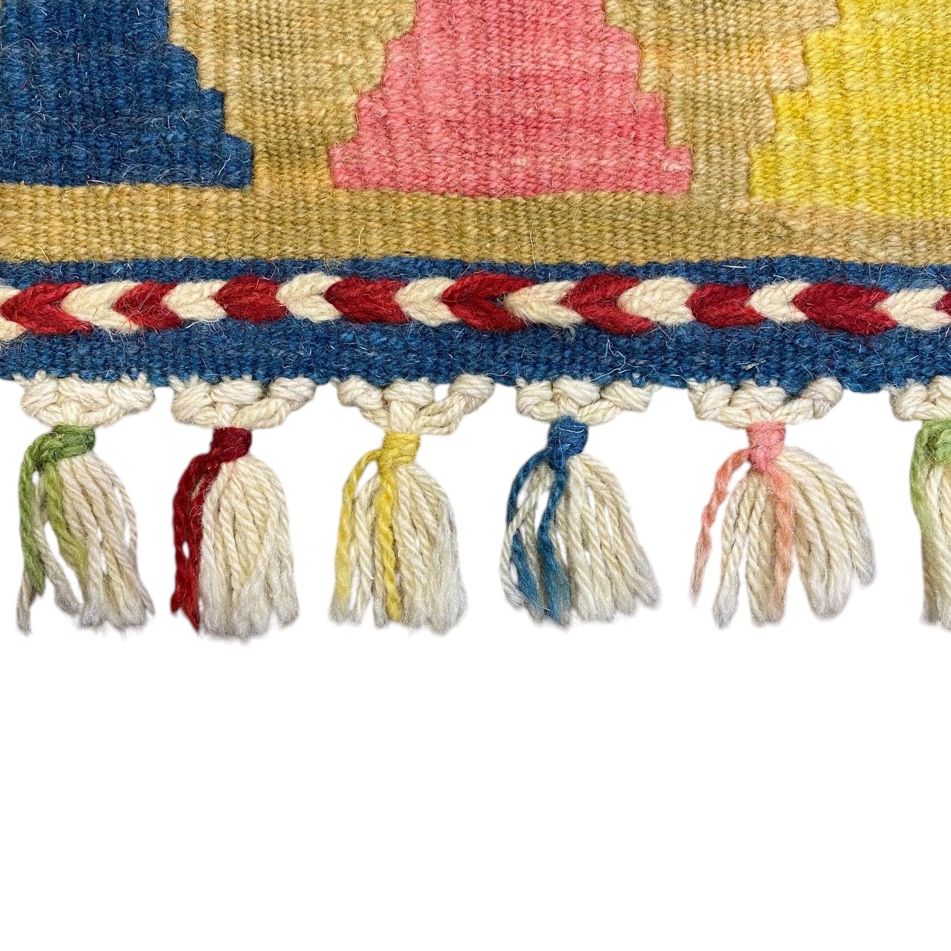 Anatolian Nomadic Kilim Rug - Kilim Art Gallery