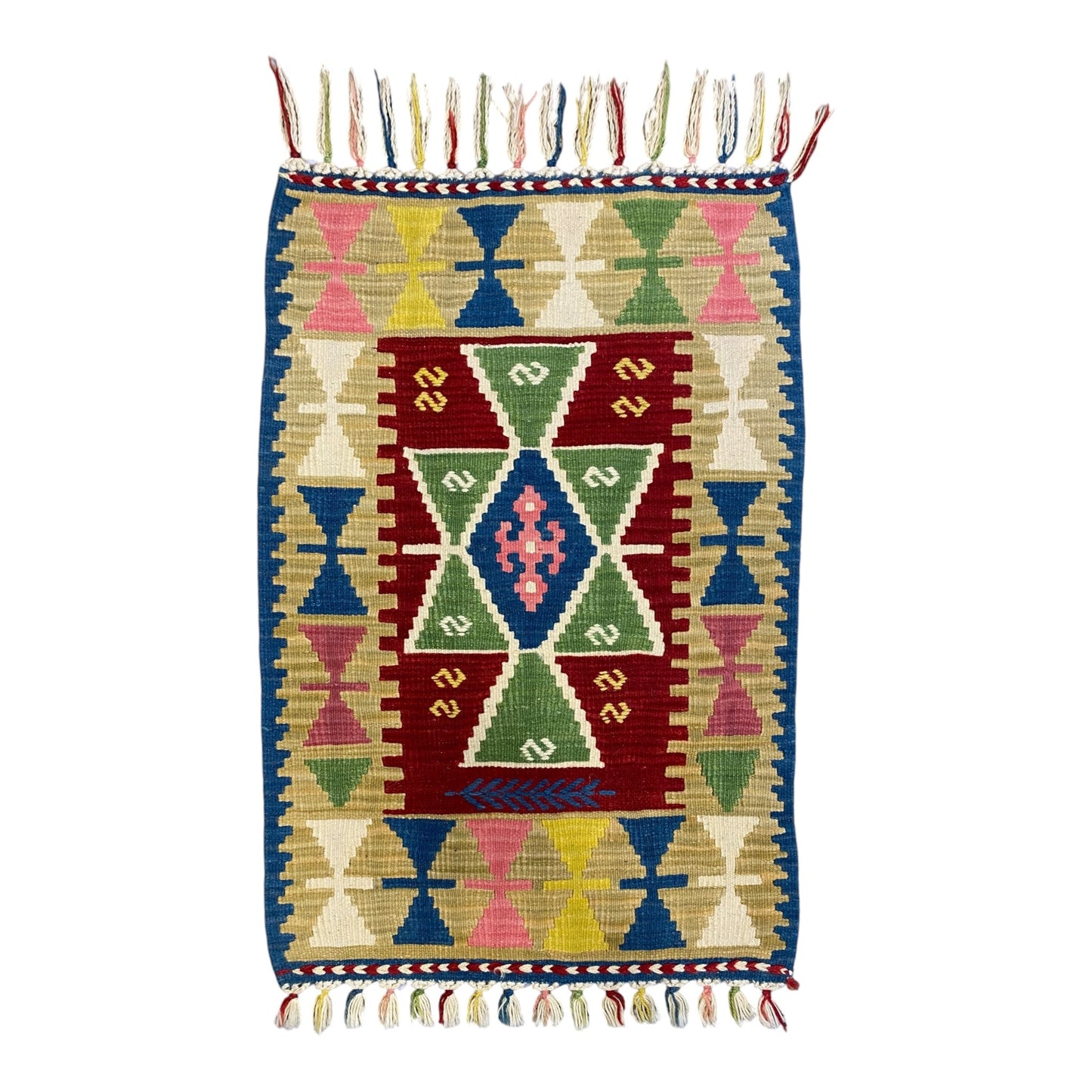 Anatolian Nomadic Kilim Rug - Kilim Art Gallery