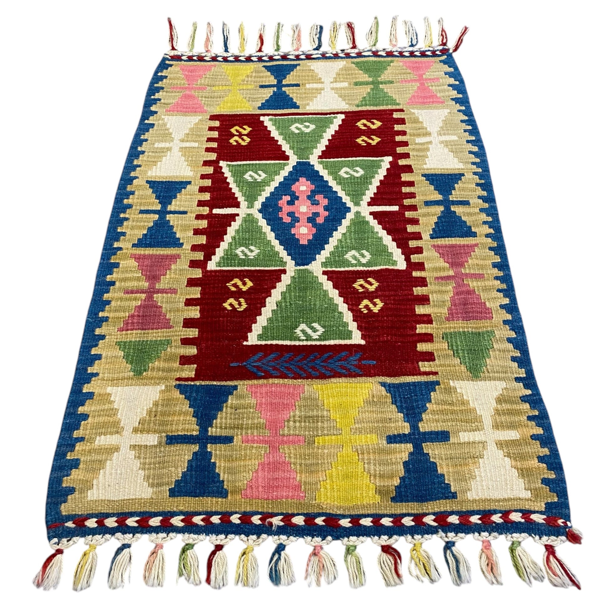 Anatolian Nomadic Kilim Rug - Kilim Art Gallery