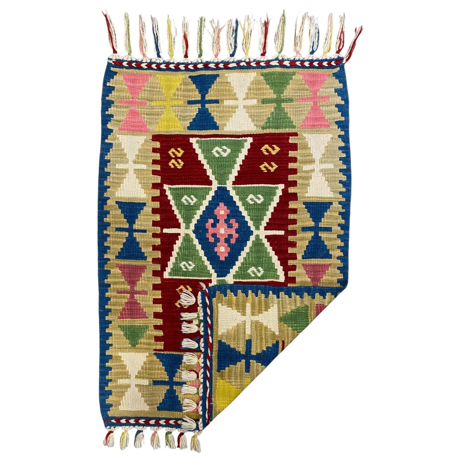 Anatolian Nomadic Kilim Rug - Kilim Art Gallery