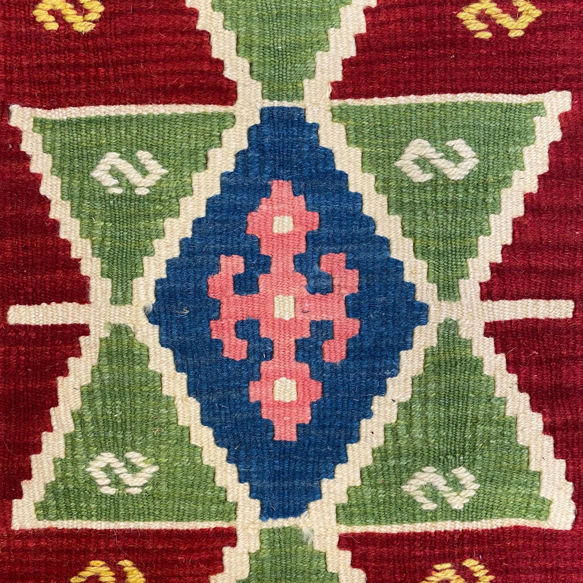 Anatolian Nomadic Kilim Rug - Kilim Art Gallery