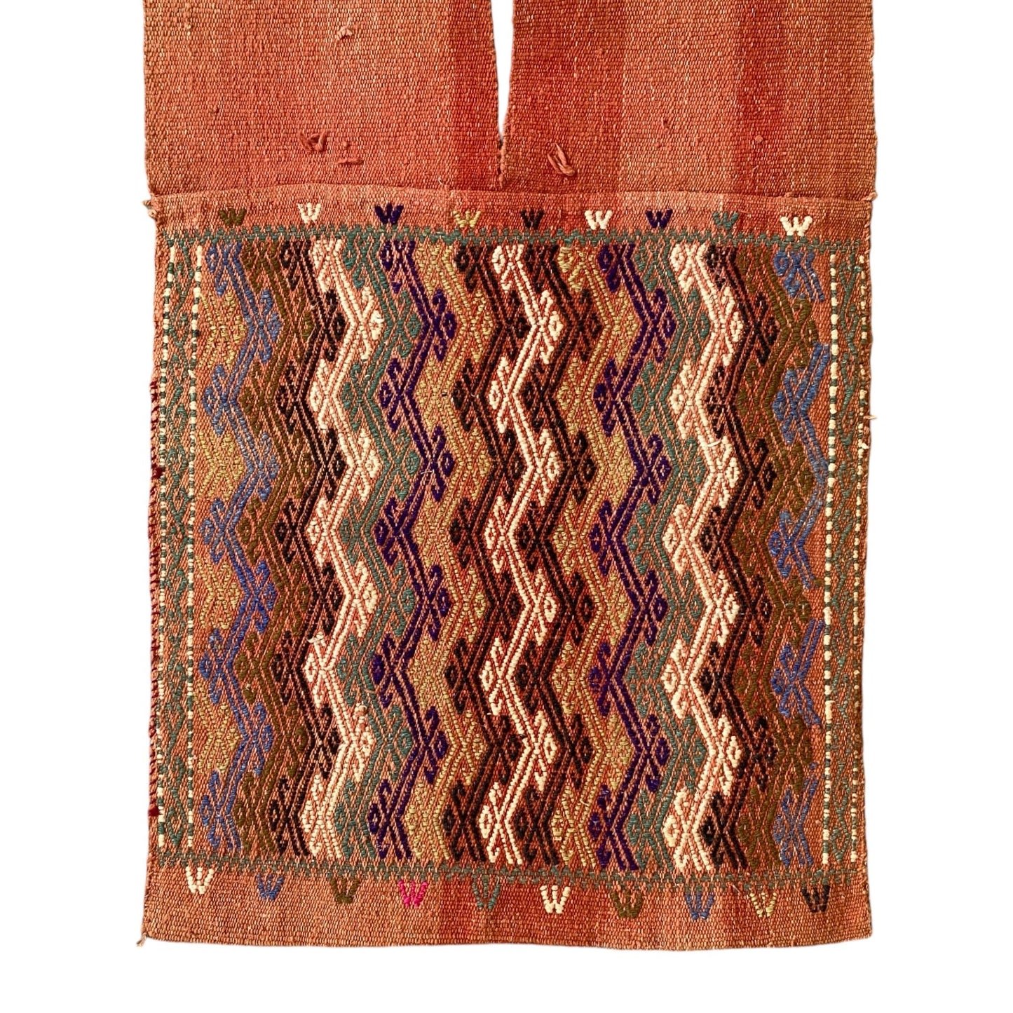 Anatolian Nomadic Saddlebag - Kilim Art Gallery