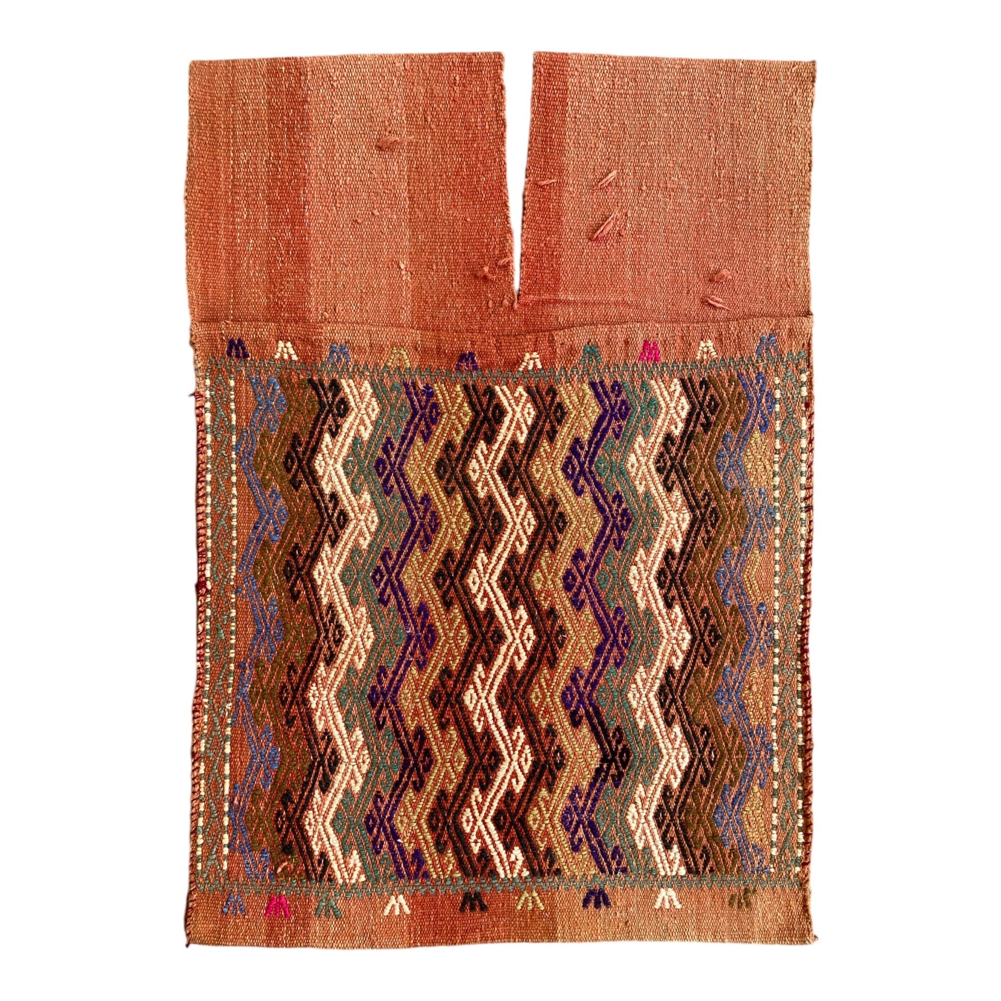 Anatolian Nomadic Saddlebag - Kilim Art Gallery