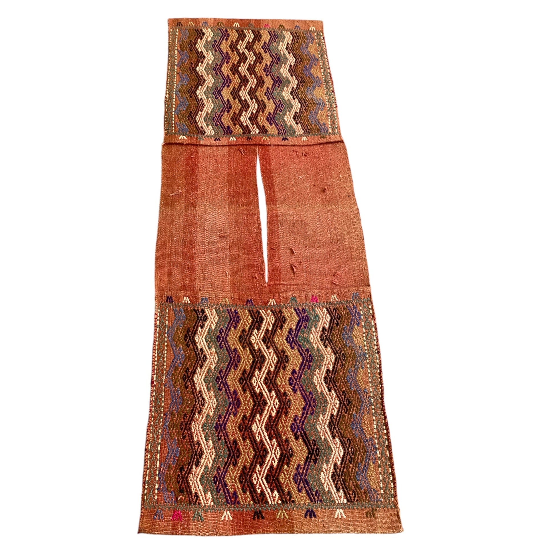 Anatolian Nomadic Saddlebag - Kilim Art Gallery