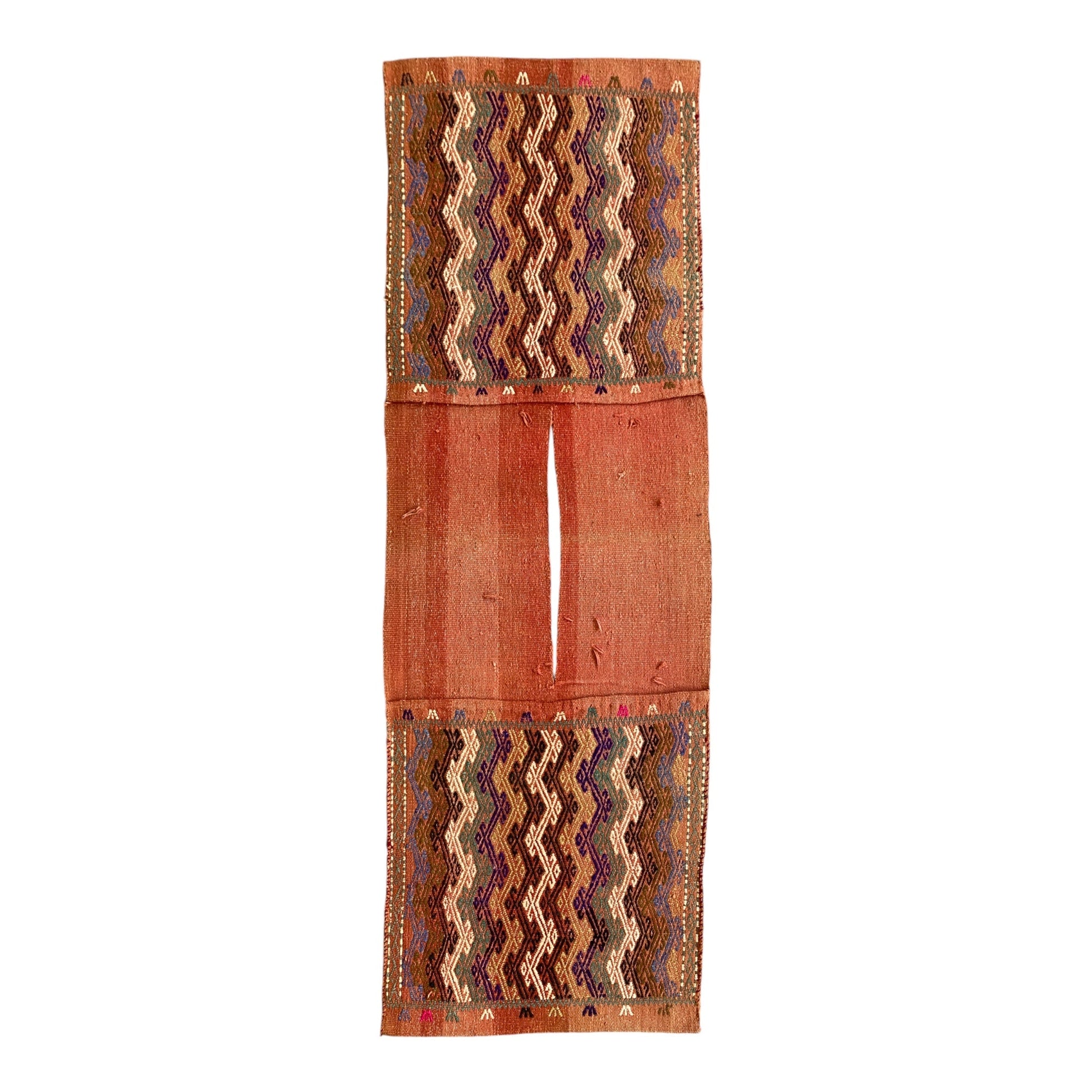 Anatolian Nomadic Saddlebag - Kilim Art Gallery