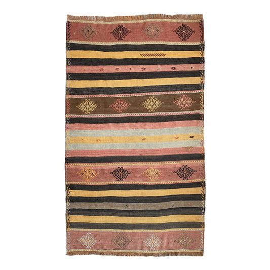 Anatolian Nomadic Sivas Kelim / Kilim Rug - Kilim Art Gallery