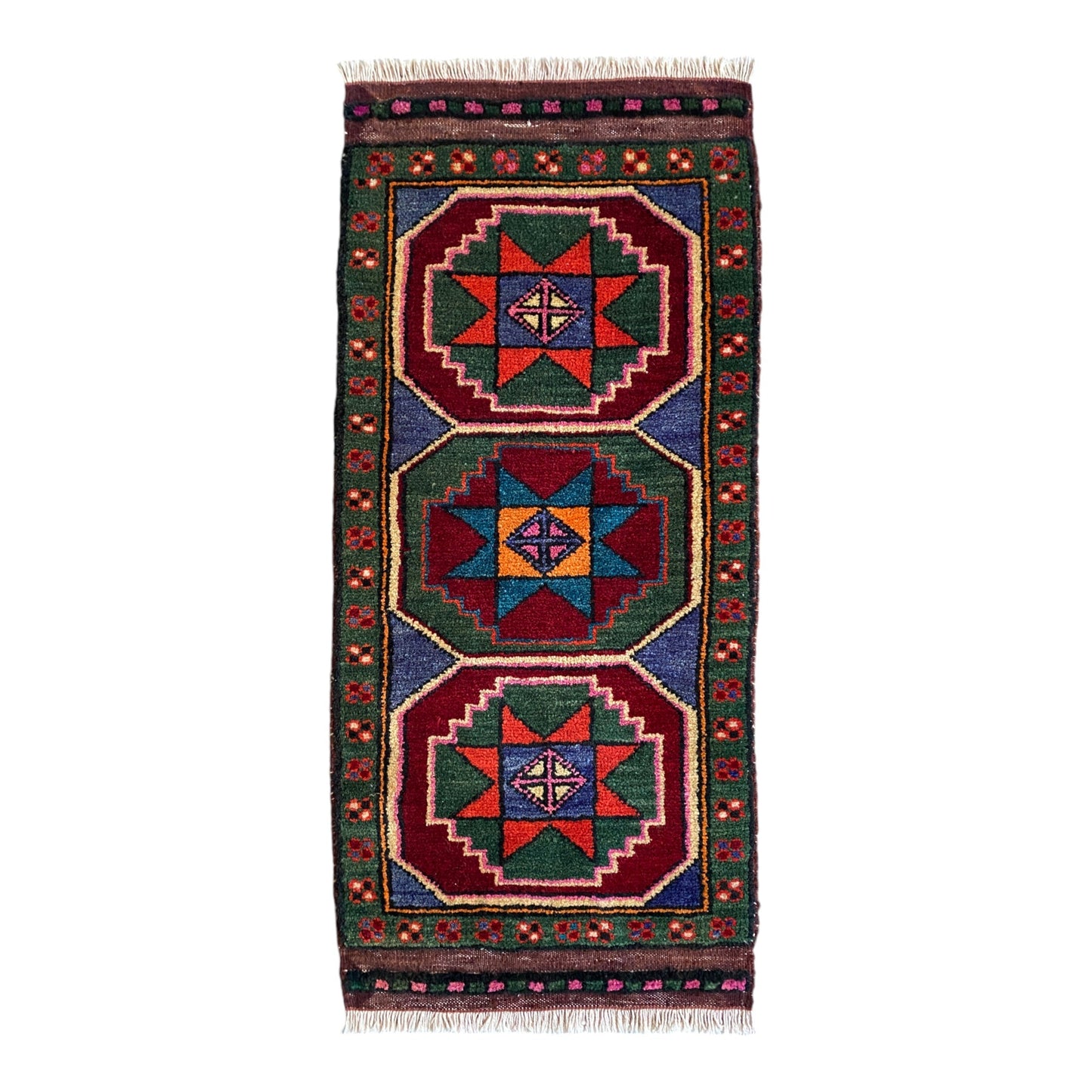 Anatolian Nomadic Turkish Konya Rug - Kilim Art Gallery