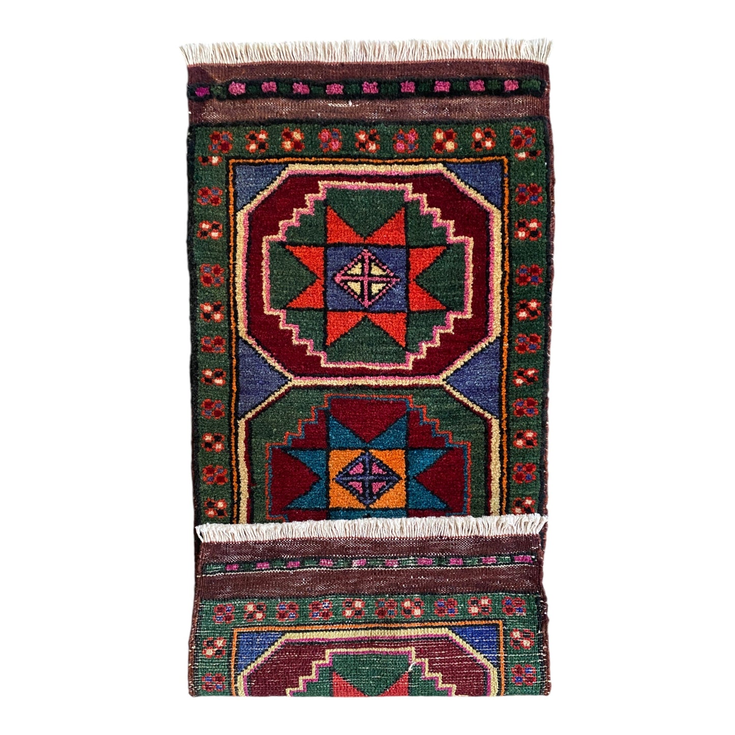 Anatolian Nomadic Turkish Konya Rug - Kilim Art Gallery