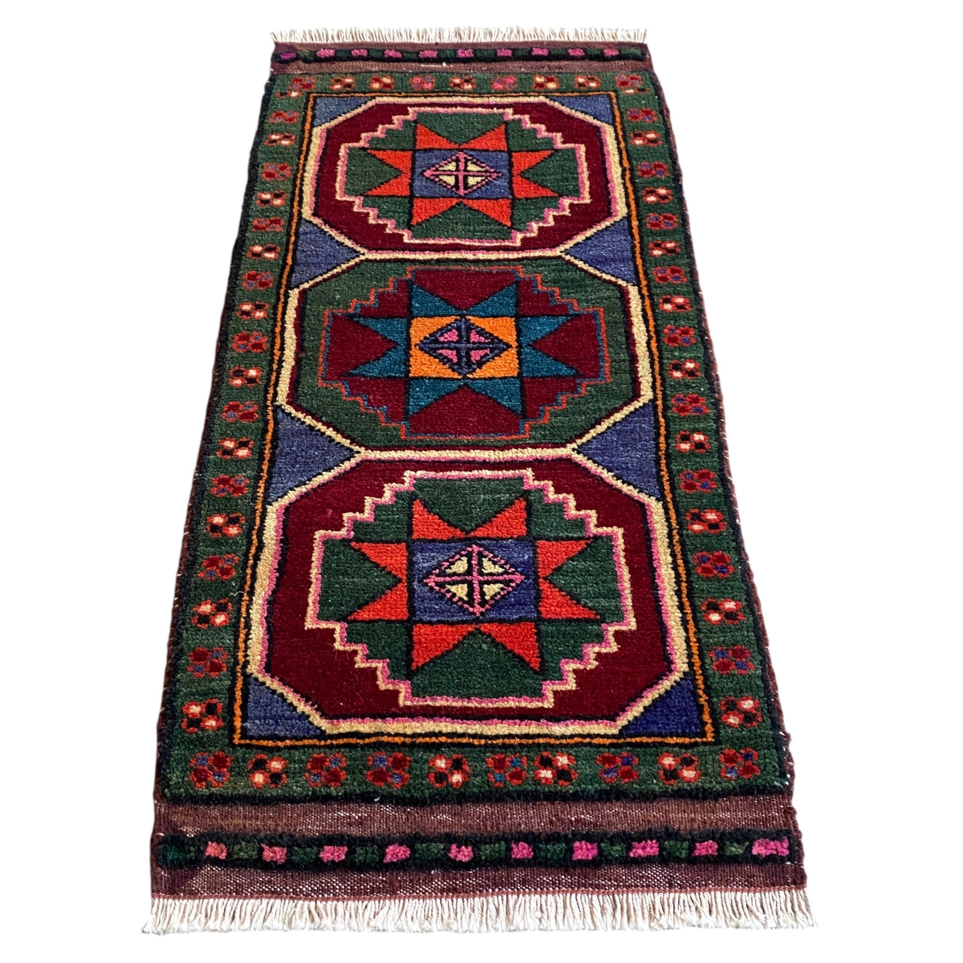 Anatolian Nomadic Turkish Konya Rug - Kilim Art Gallery