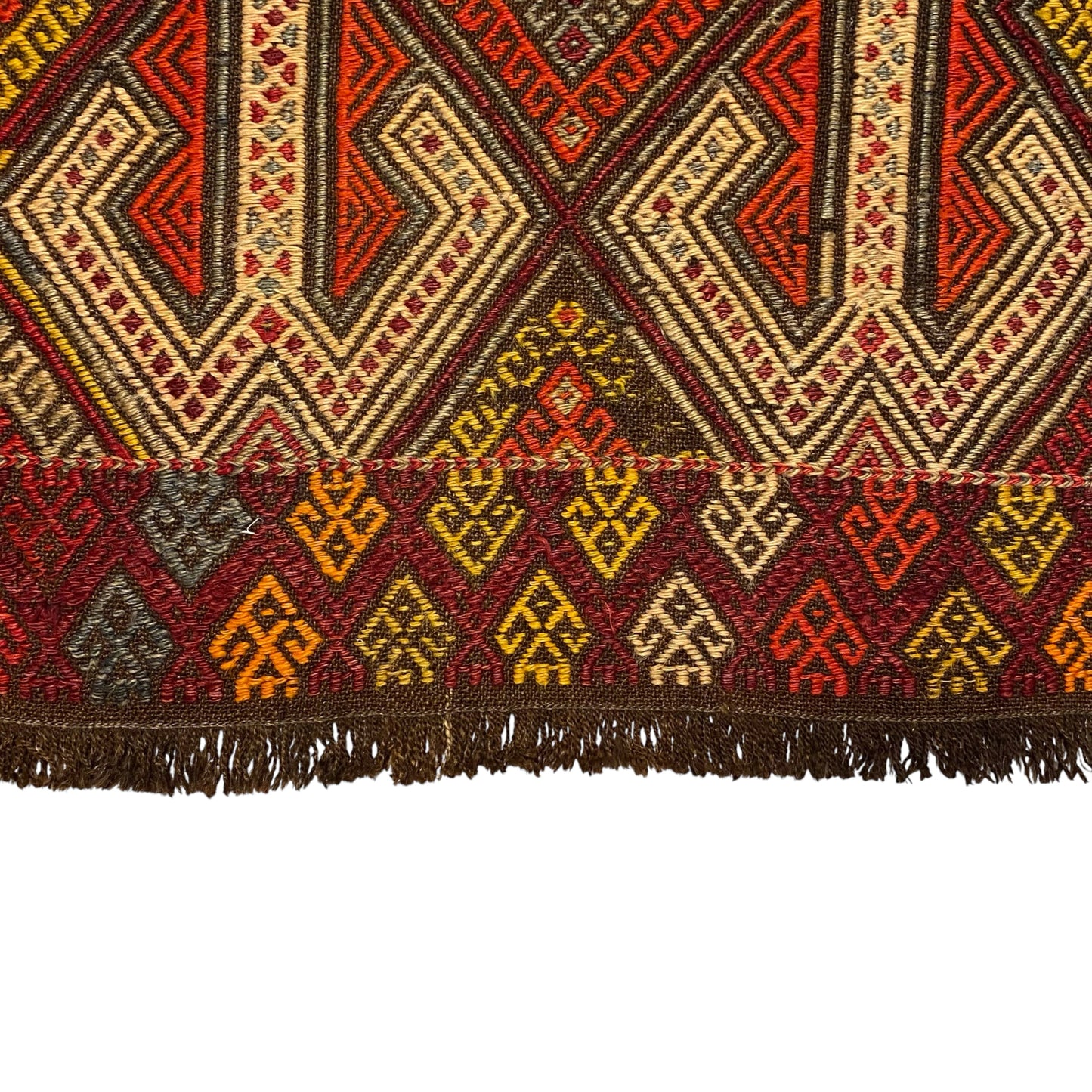 Anatolian Taurus Yörük Nomad Cicim Kilim - Kilim Art Gallery