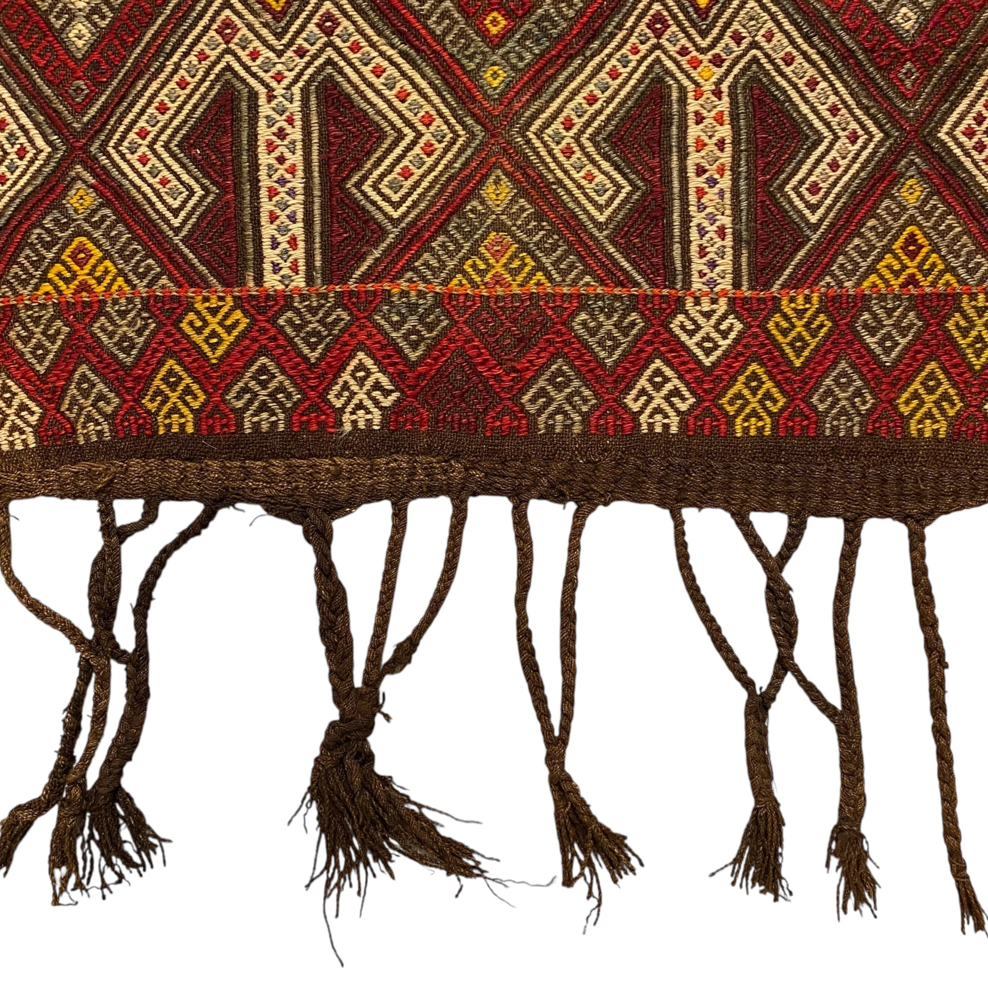 Anatolian Taurus Yörük Nomad Cicim Kilim - Kilim Art Gallery