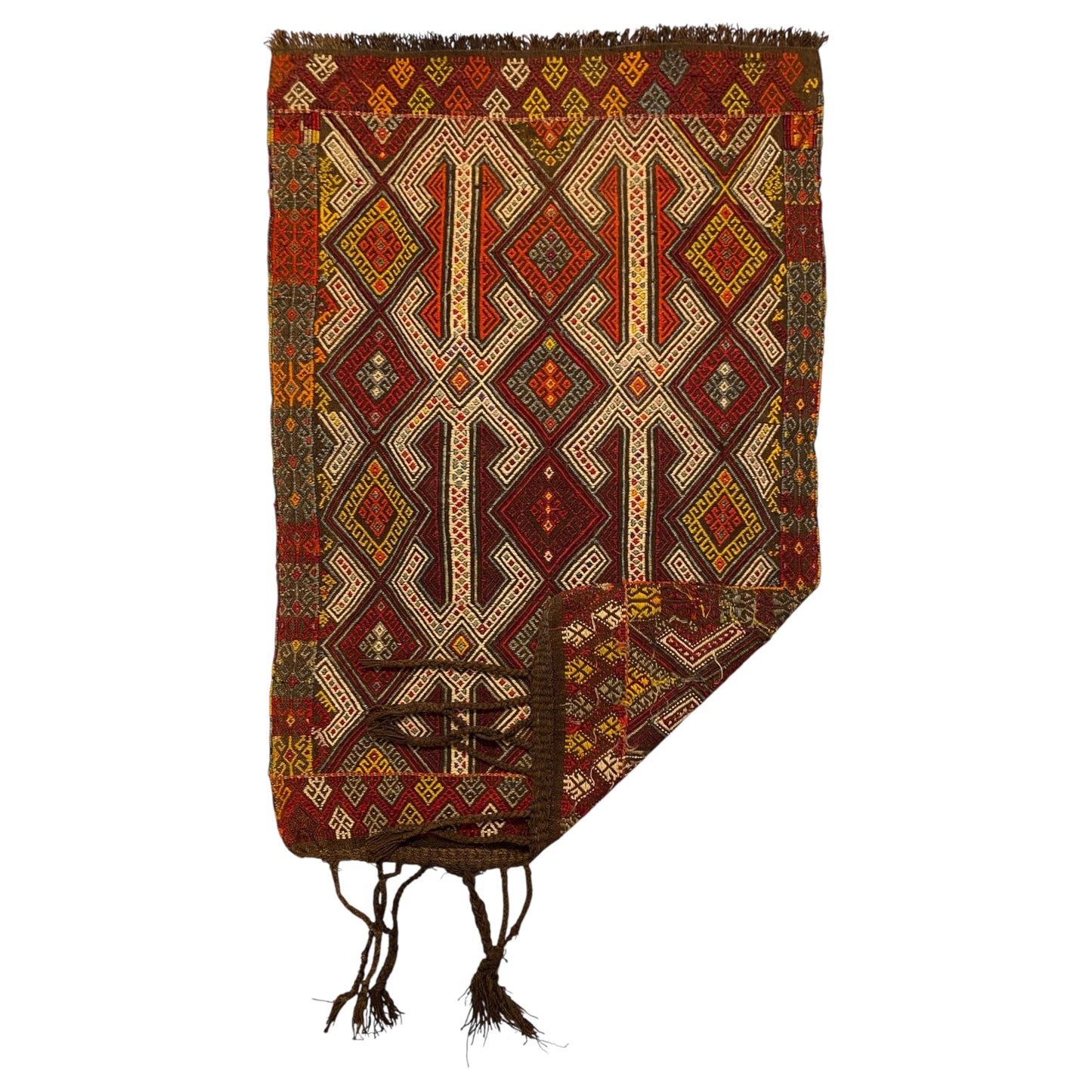 Anatolian Taurus Yörük Nomad Cicim Kilim - Kilim Art Gallery