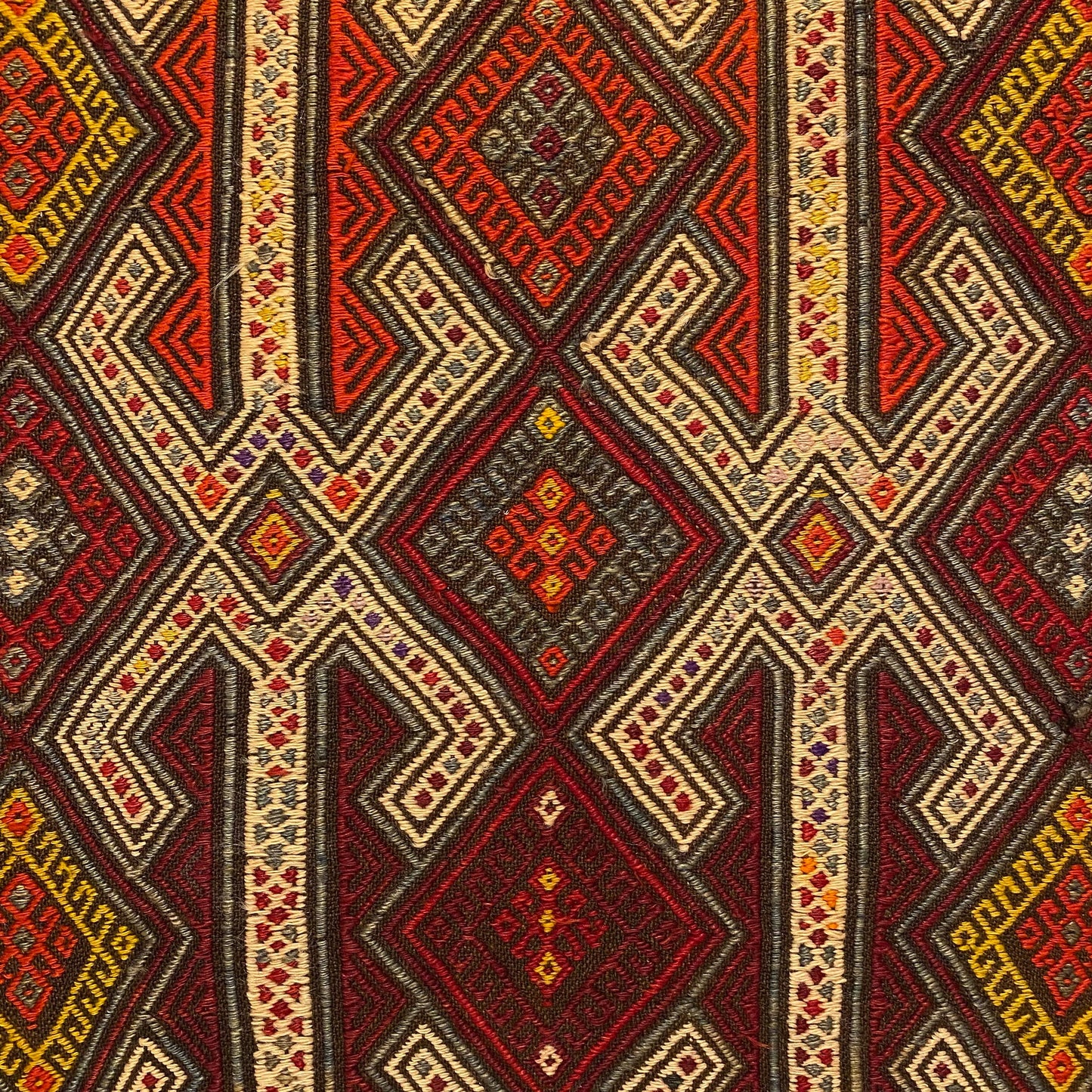 Anatolian Taurus Yörük Nomad Cicim Kilim - Kilim Art Gallery