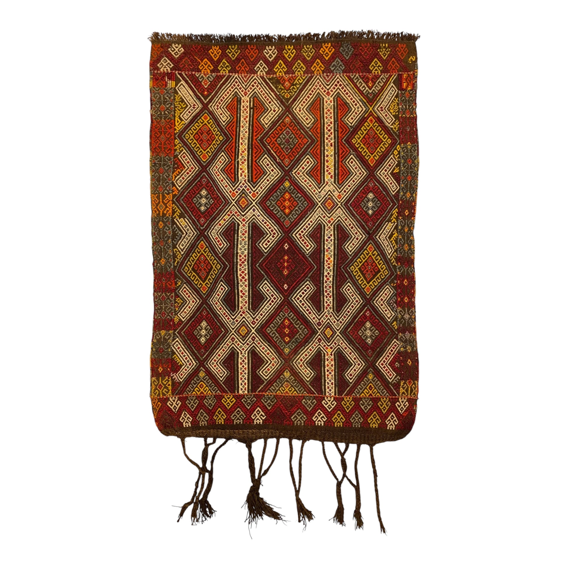Anatolian Taurus Yörük Nomad Cicim Kilim - Kilim Art Gallery