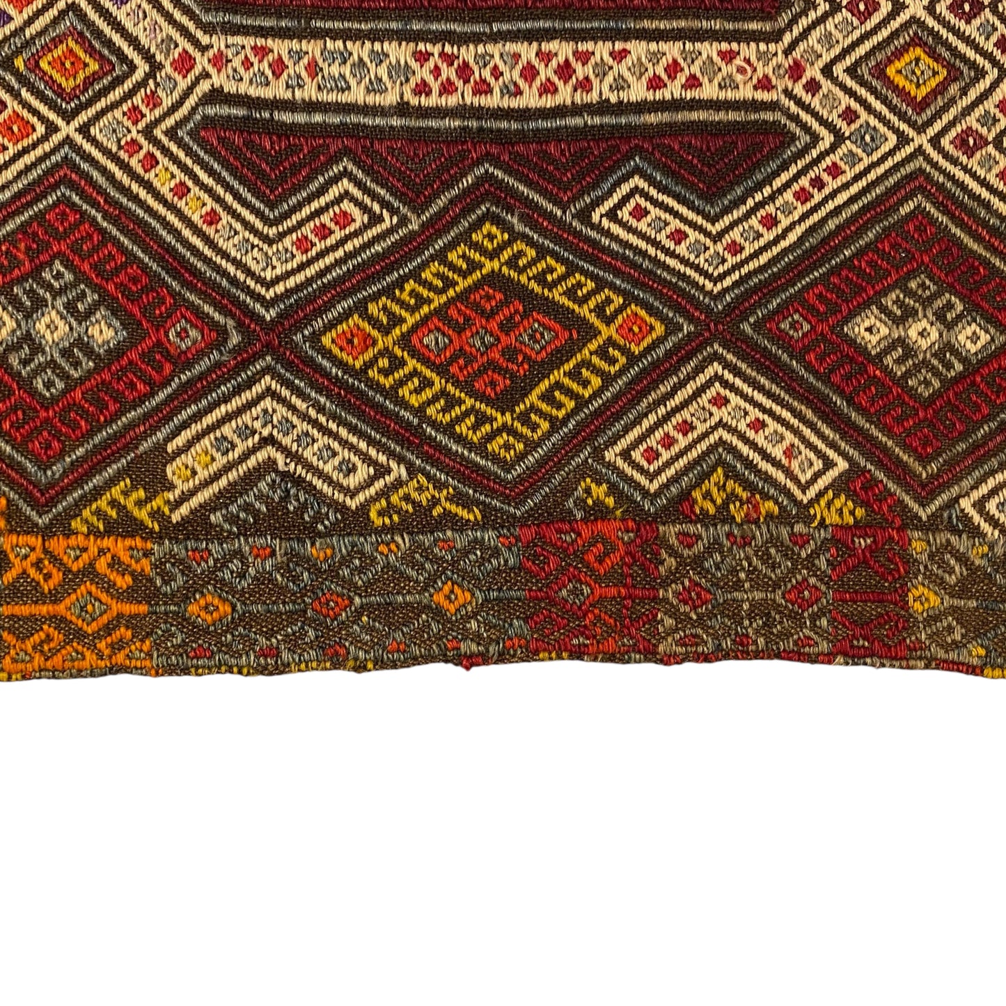Anatolian Taurus Yörük Nomad Cicim Kilim - Kilim Art Gallery
