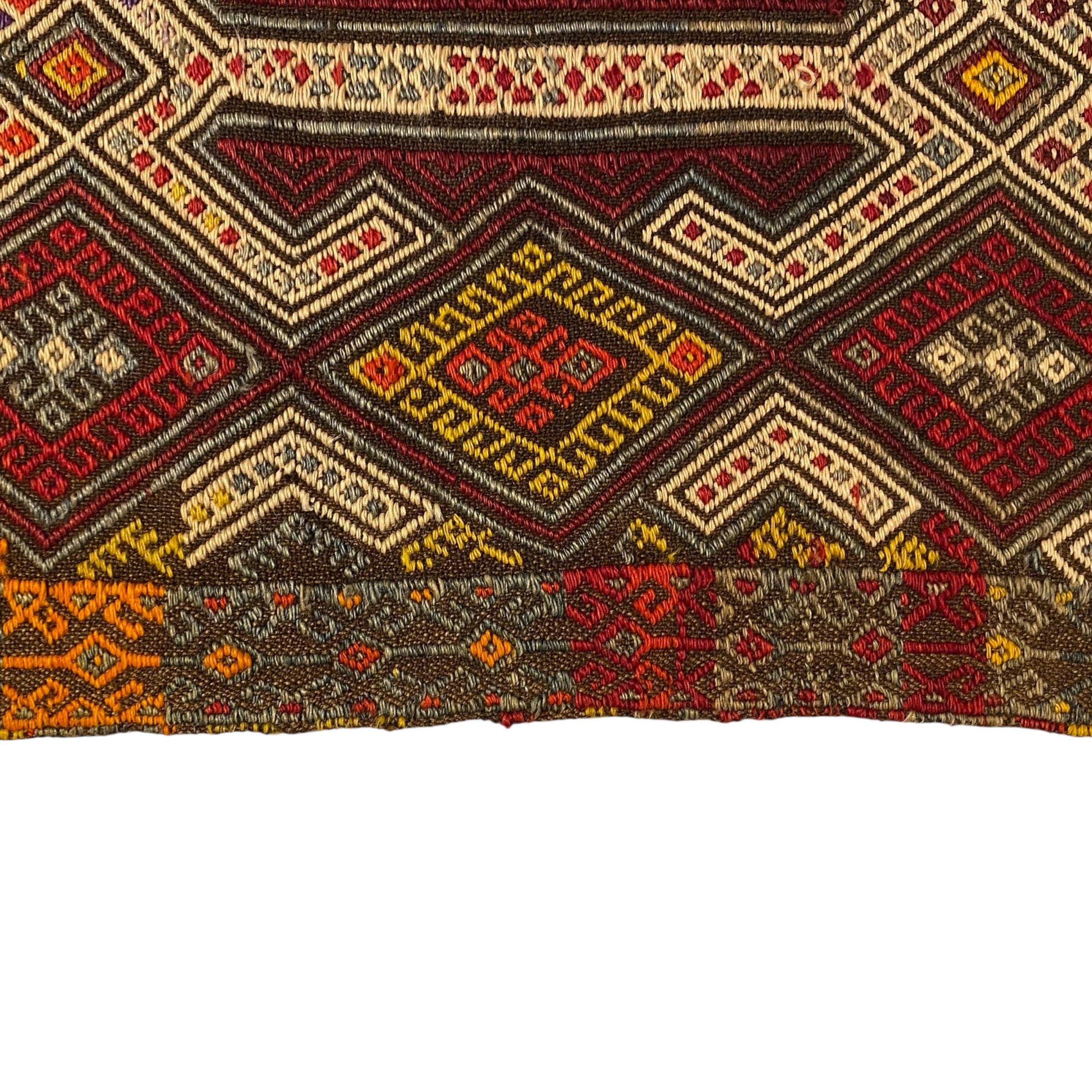 Anatolian Taurus Yörük Nomad Cicim Kilim - Kilim Art Gallery