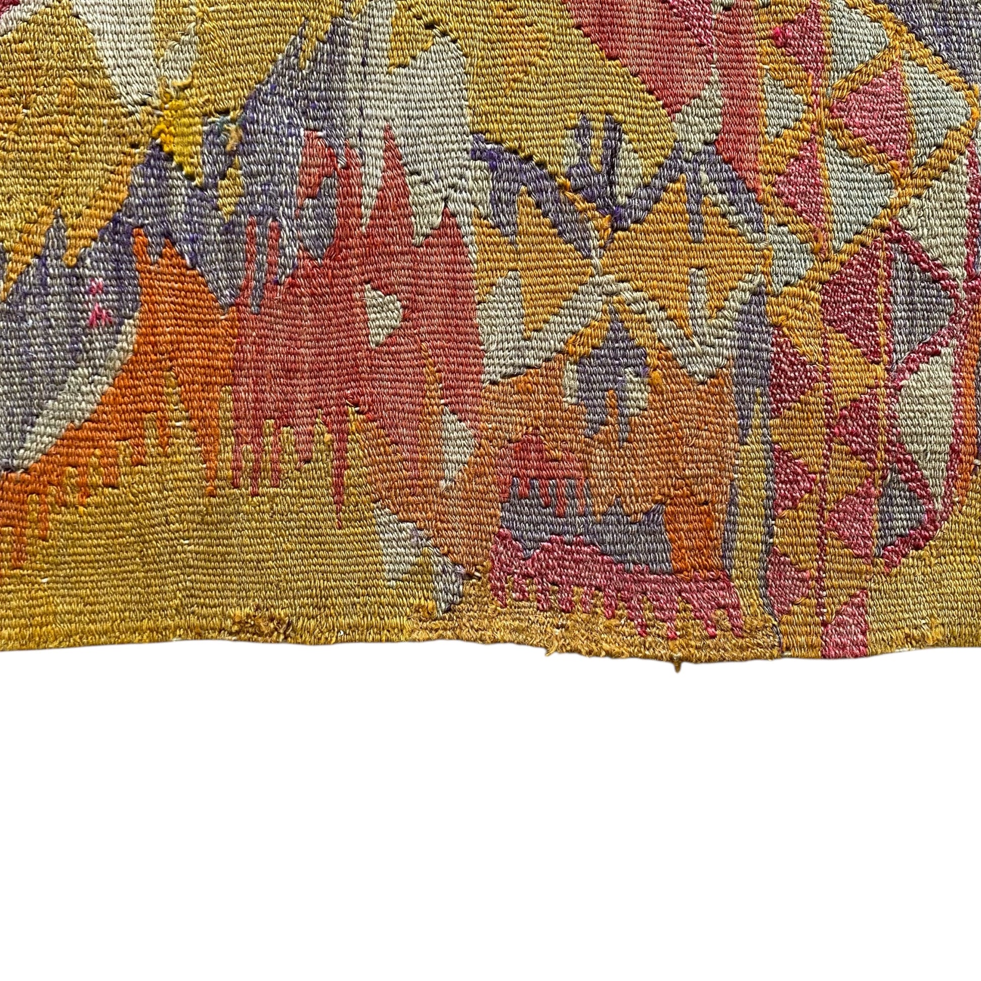 Anatolian WOVEN ART Kilim Rug - Kilim Art Gallery