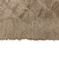 Angora Mohair Brown Turkish Siirt Blanket Kilim Rug - Kilim Art Gallery