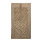 Angora Mohair Brown Turkish Siirt Blanket Kilim Rug - Kilim Art Gallery