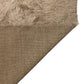 Angora Mohair Brown Turkish Siirt Blanket Kilim Rug - Kilim Art Gallery