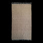 Angora Mohair Brown Turkish Siirt Blanket Kilim Rug