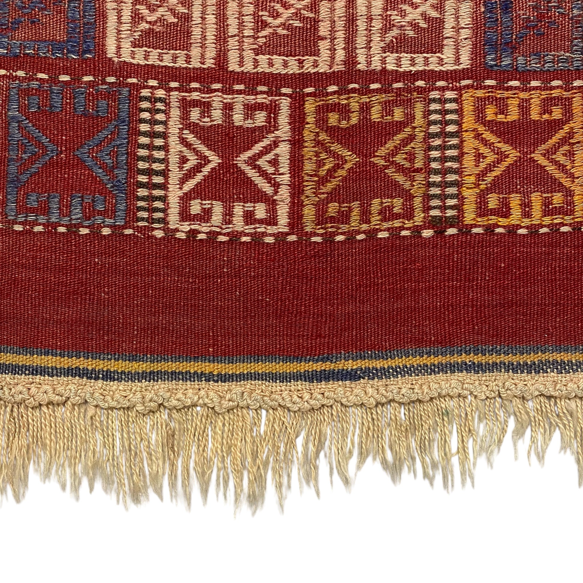 Antique Bergama Kilim Cicim Rug by Kilim Art Gallery - Kilim Art Gallery