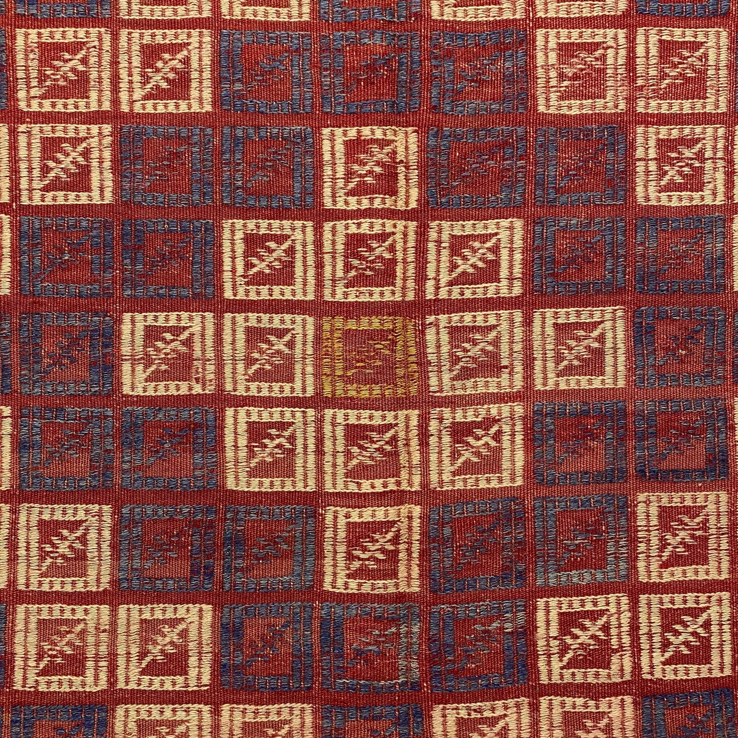 Antique Bergama Kilim Cicim Rug by Kilim Art Gallery - Kilim Art Gallery