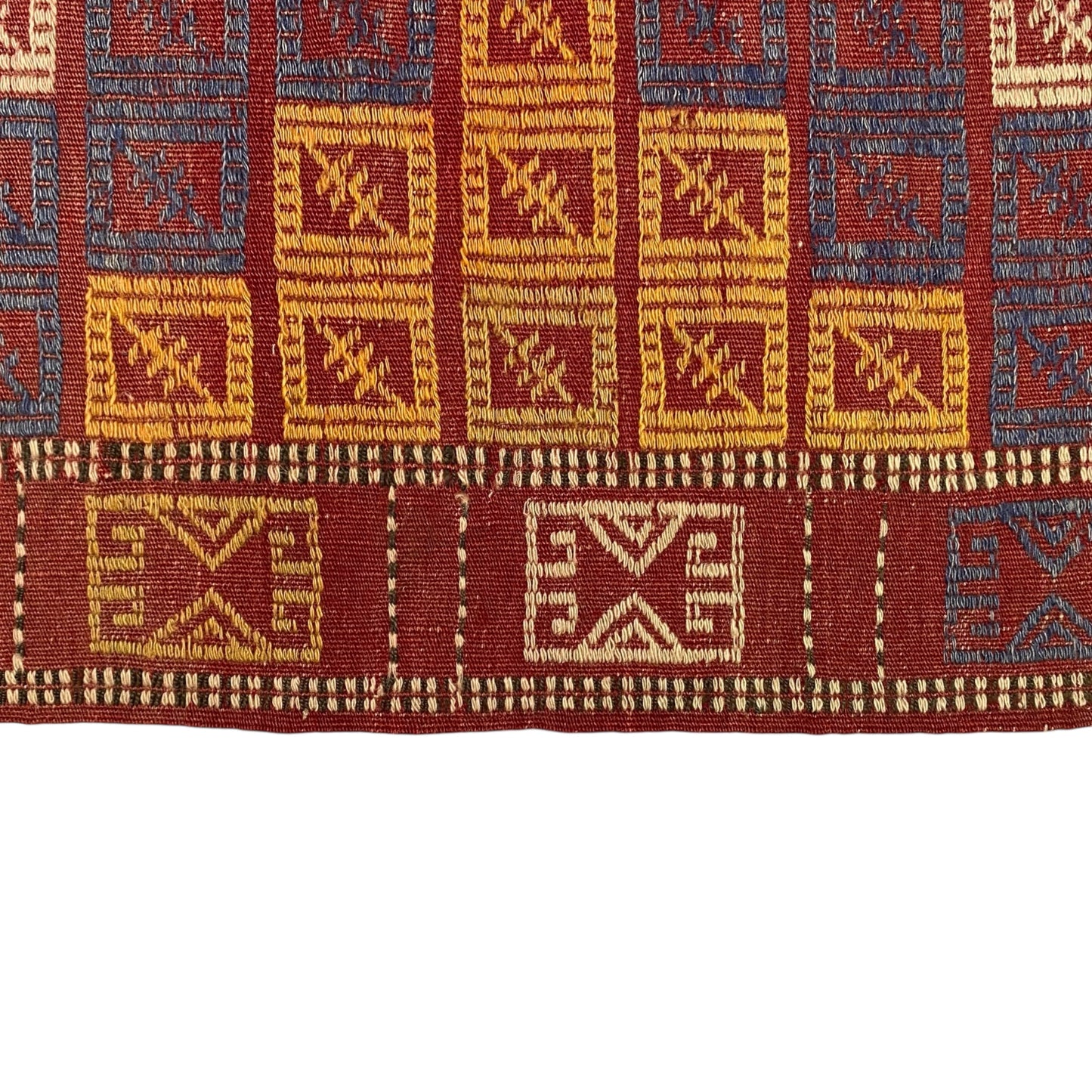 Antique Bergama Kilim Cicim Rug by Kilim Art Gallery - Kilim Art Gallery
