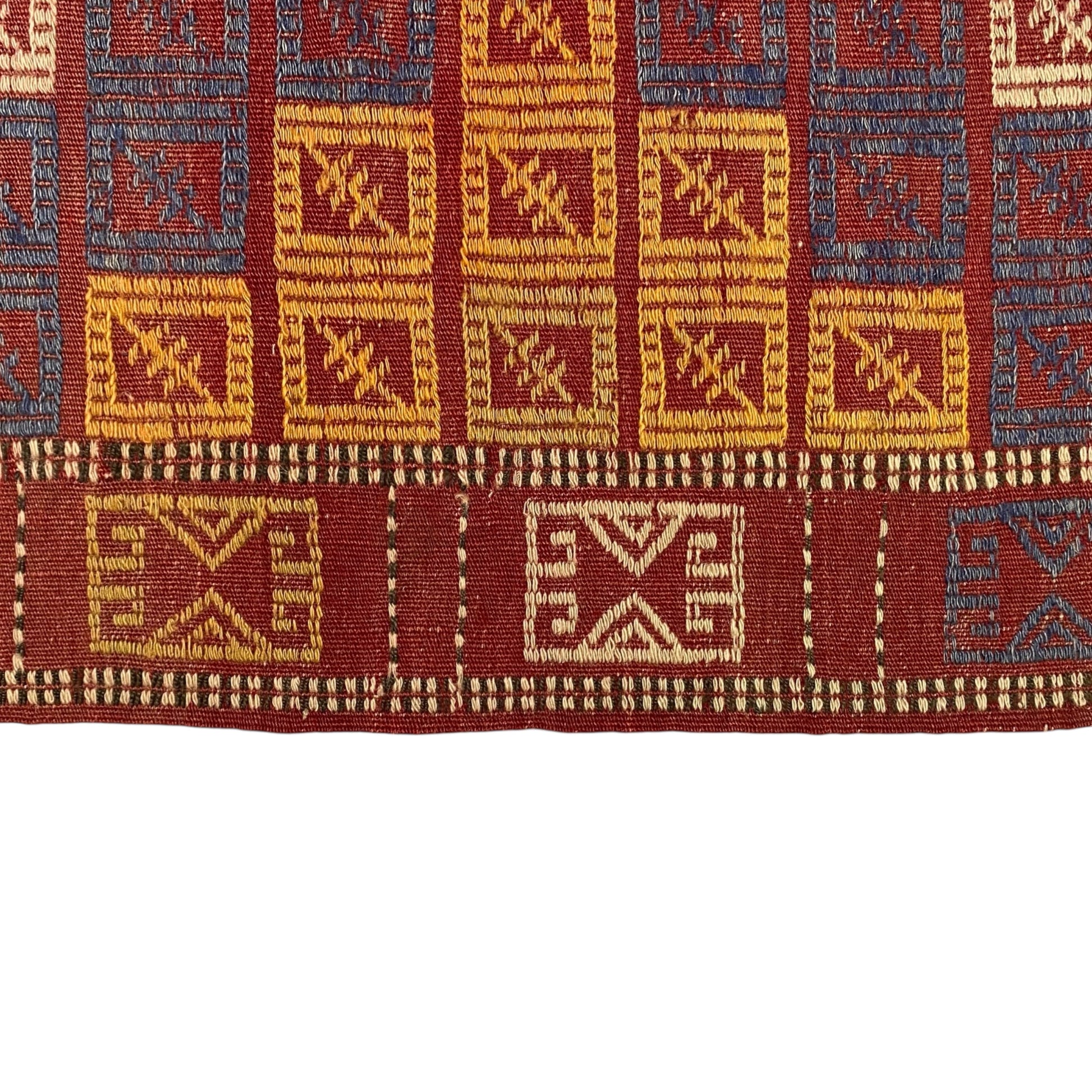 Antique Bergama Kilim Cicim Rug by Kilim Art Gallery - Kilim Art Gallery