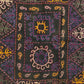 Antique Black Shakhrisabz Suzani Textile - Kilim Art Gallery