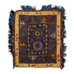 Antique Black Shakhrisabz Suzani Textile - Kilim Art Gallery