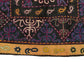 Antique Black Shakhrisabz Suzani Textile - Kilim Art Gallery