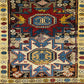 Antique Caucasian Lesghi Star Rug - Kilim Art Gallery
