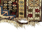 Antique Caucasian Lesghi Star Rug - Kilim Art Gallery