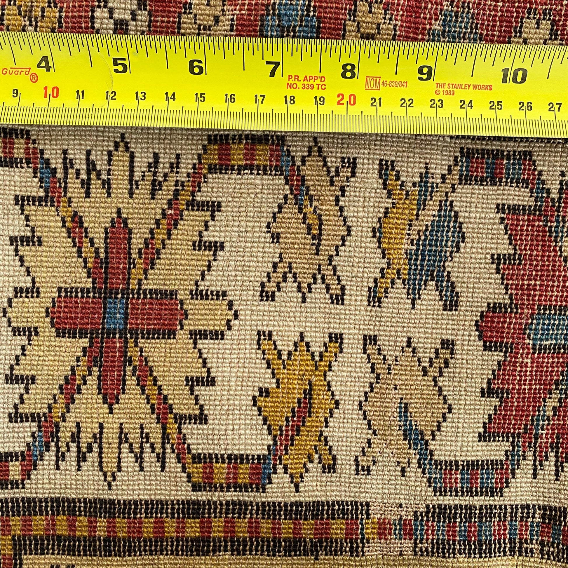 Antique Caucasian Lesghi Star Rug - Kilim Art Gallery