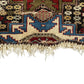 Antique Caucasian Lesghi Star Rug - Kilim Art Gallery