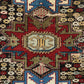 Antique Caucasian Lesghi Star Rug - Kilim Art Gallery