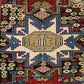Antique Caucasian Lesghi Star Rug - Kilim Art Gallery
