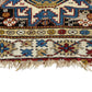 Antique Caucasian Lesghi Star Rug - Kilim Art Gallery