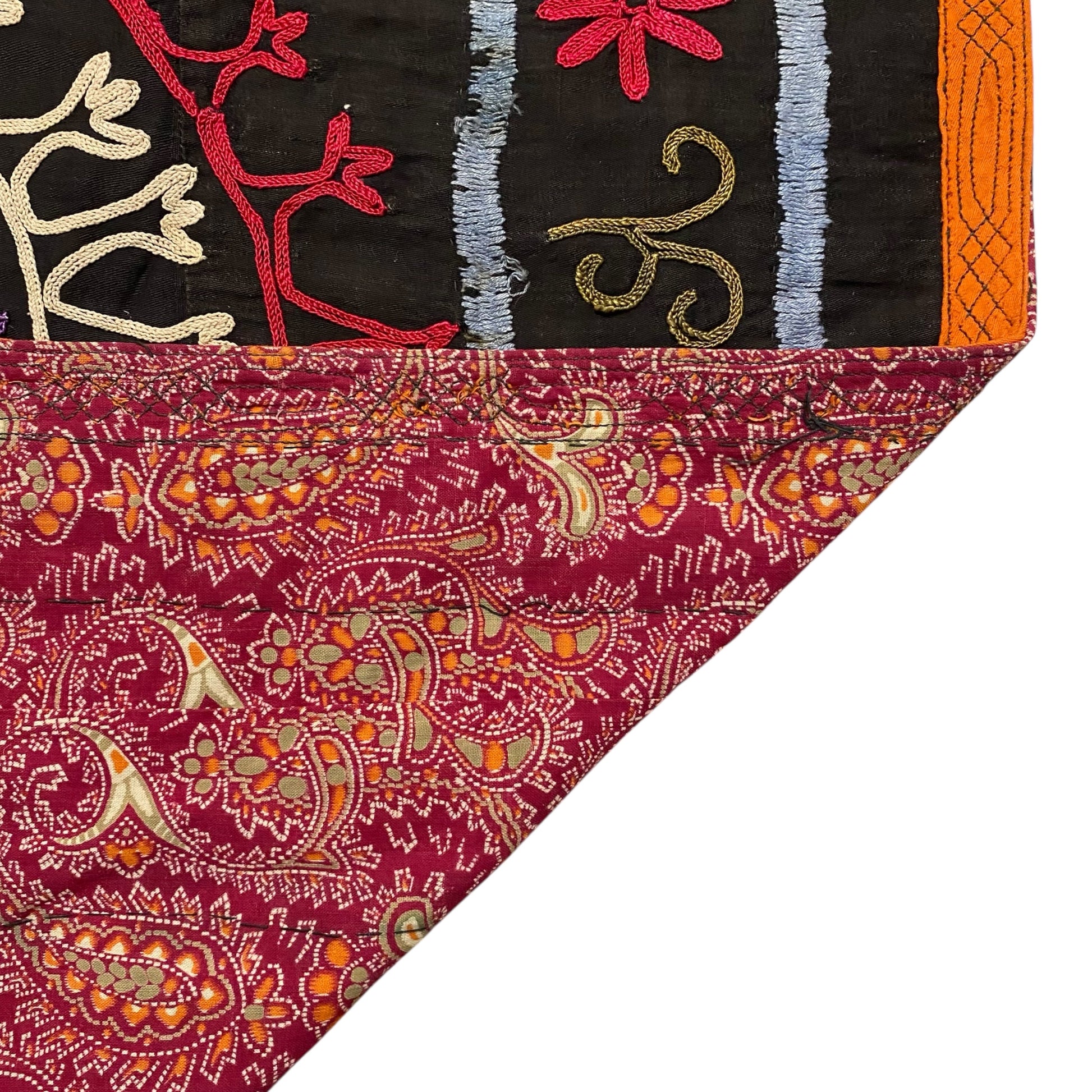 Antique Central Asian Suzani - Kilim Art Gallery