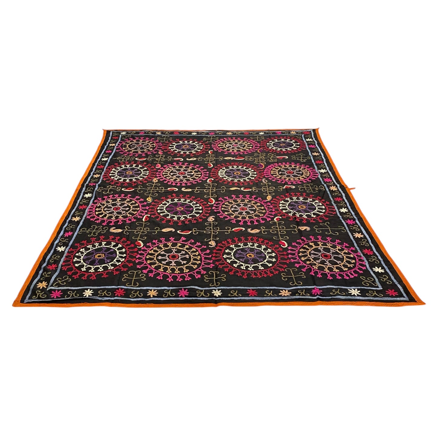 Antique Central Asian Suzani - Kilim Art Gallery